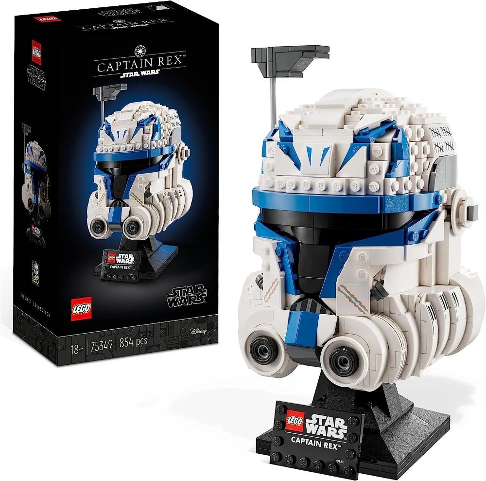 Recensione LEGO 75349: Il Casco di Rex è il Migliore della Serie?
