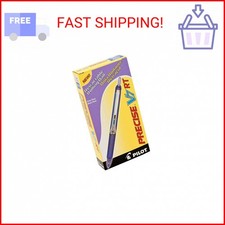 Pilot Precise V7 RT Refillable Retractable Liquid Ink Rollerball Pens, Blue In