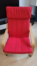 Ikea Sessel / Stuhl Poäng Rot neuwertig