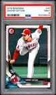 SHOHEI OHTANI 2018 Bowman Rookie Card #49 Graded PSA 9 Mint