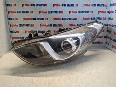 HYUNDAI i30 MK2 GD 2012 PASSENGER SIDE HALOGEN HEAD LIGHT LAMP