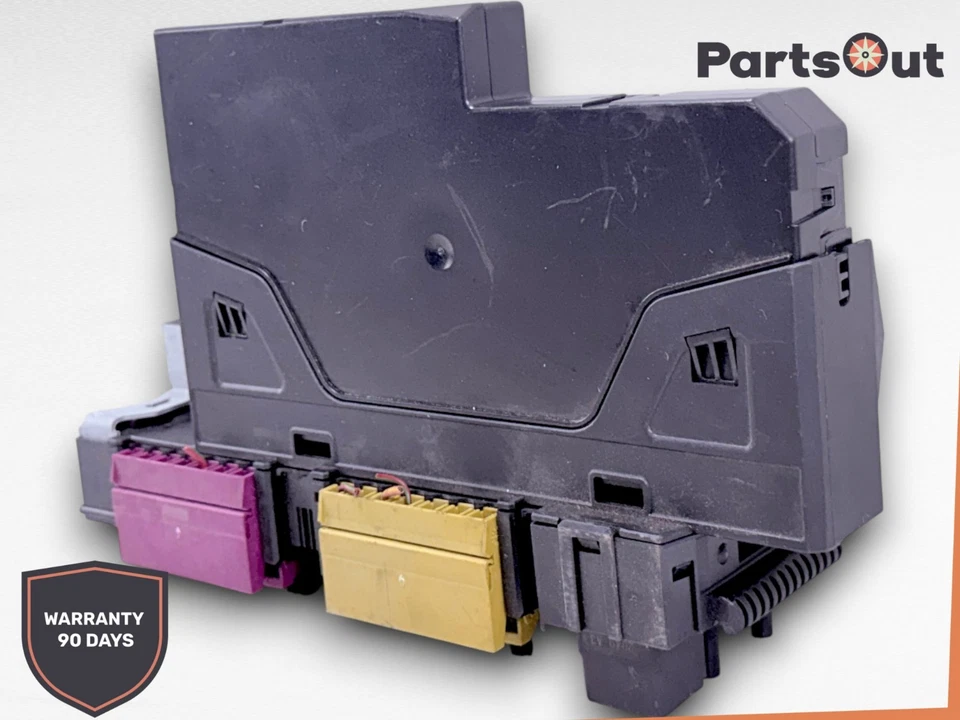 Módulo de caja relé de fusibles traseros 12-14 Mercedes W204 C250 C350 OEM Foto 3 de 4