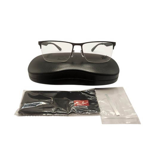 Ray-Ban Matte Gunmetal RB6335 New Wirh Case