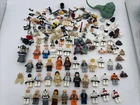 LEGO Star Wars Minifigure Lot Clone Troopers Jedi + Parts + Jabba the Hutt READ