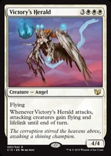 x1 Victory's Herald R MTG Commander 2015 M/NM, English