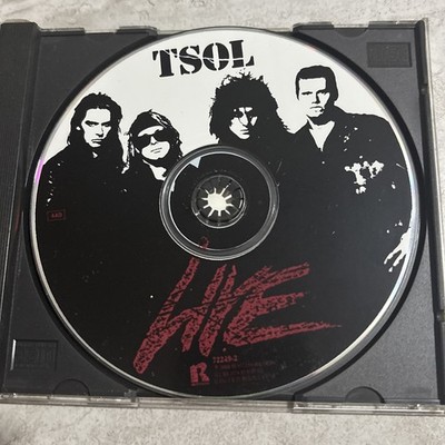TSOL - Live CD Read Description
