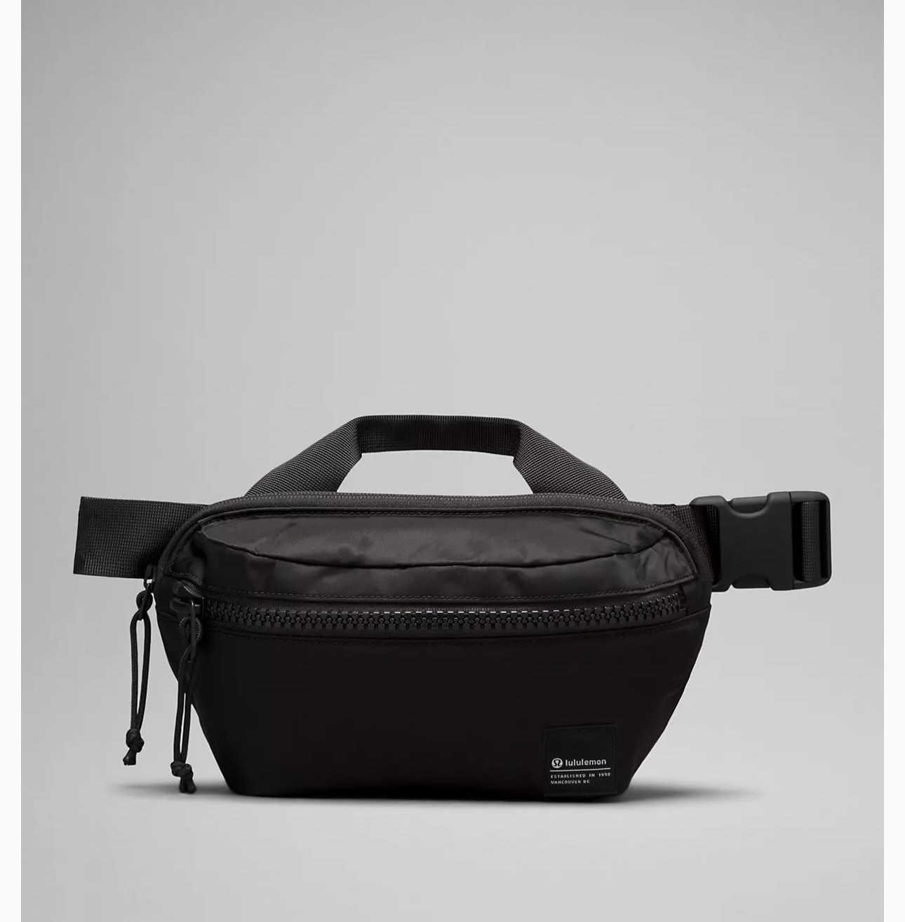 Lulmon All Day Essentials 2.5L Belt Bag Black New Without Tags