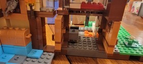 LEGO Minecraft: The Waterfall Base (21134)