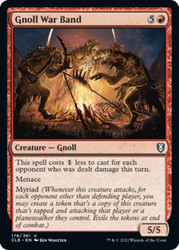Gnoll War Band 178/361 Commander Legends: Battle for Baldur's Gate Uncommon