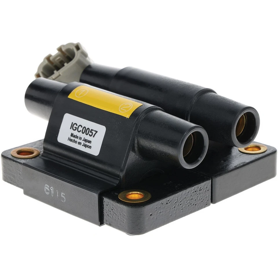 Bobina de encendido Hitachi Igc0057 - nueva pieza original real para 93-97 Subaru Impreza Legacy Foto 3 de 4