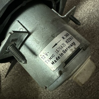 OEM Electric Fan Radiator Fan Motor Fan Audi 80 90  Golf Jetta Passat 171959455E