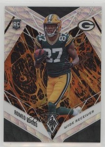 2022 Panini Phoenix Rookies Lava /175 Romeo Doubs #135 Rookie RC