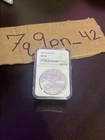 2012 American Silver Eagle NGC Slabbed And Graded MS69 Silver Coin