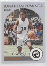 2021 Panini Chronicles Draft Picks Hoops Retro Orange Jonathan Kuminga #55 06bl