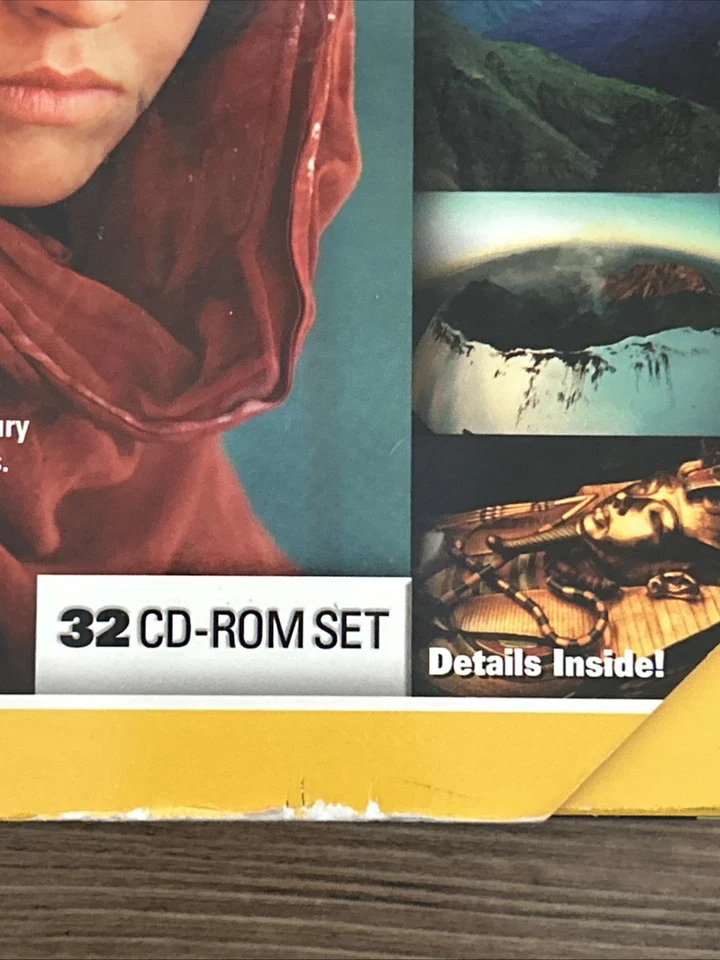 National Geographic 112 Years CD-ROM Collector’s Edition 32 Disc Set Complete VG - Image 2 of 4