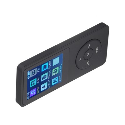 MP4 Player Portable Support Small Memory Card Ultra Thin 1.8in LCD Media Musi CB