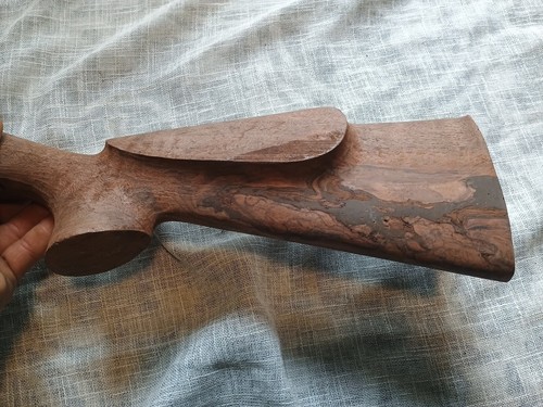 98 Mauser Rifle Stock Unfinished Stock From Gun Smith Hand Carved - Picture 18 of 24