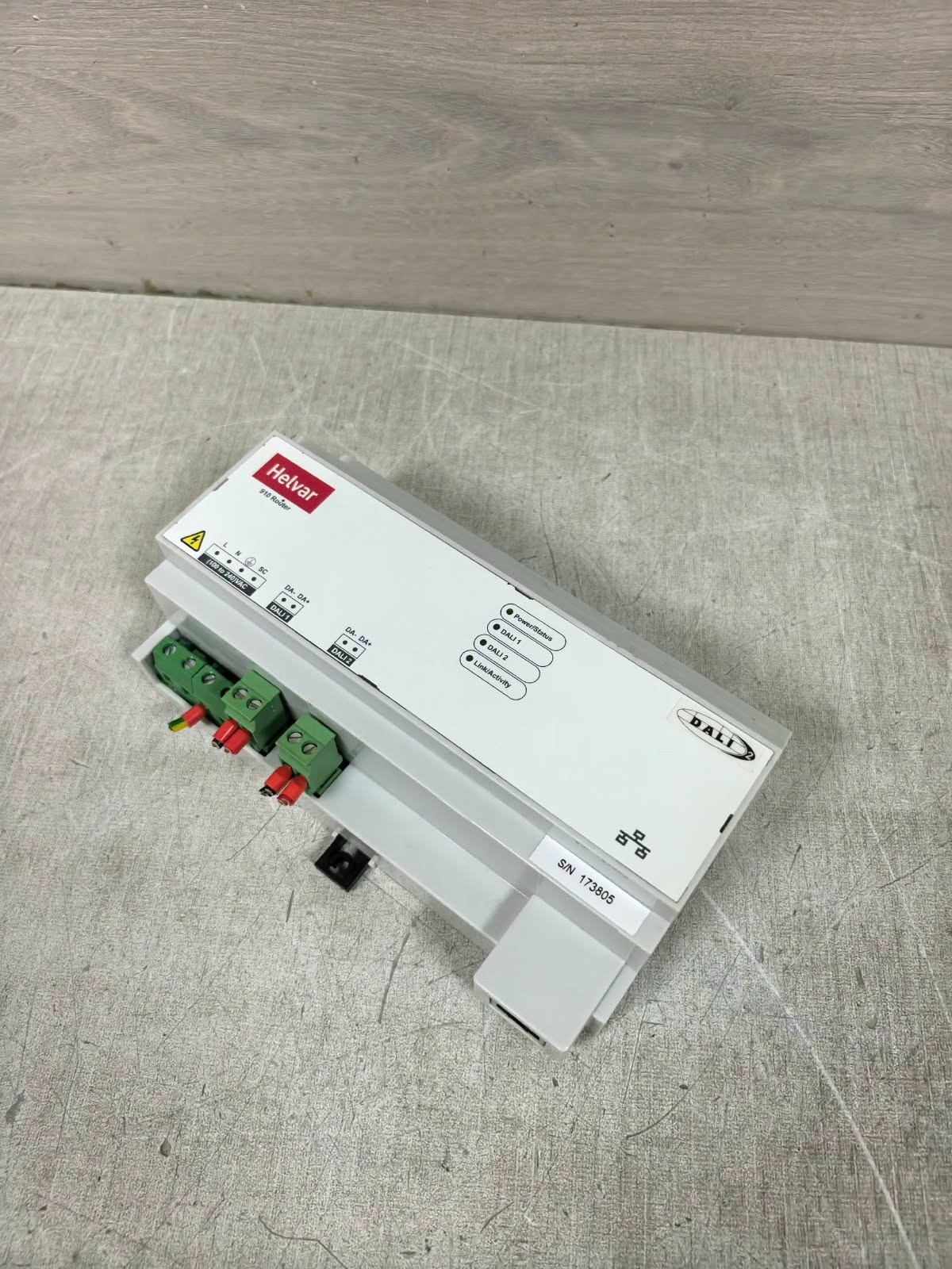 HELVAR 910 REV.45 S/W V5.4.6 HELVAR 910 IMAGINE ROUTER REV.45 S/W V5.4.6 100-240VAC 6