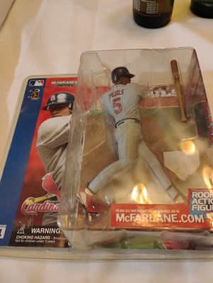 McFarlane Sportspicks Albert Pujols MLB Rookie Action Figures Series 1 Cardinals