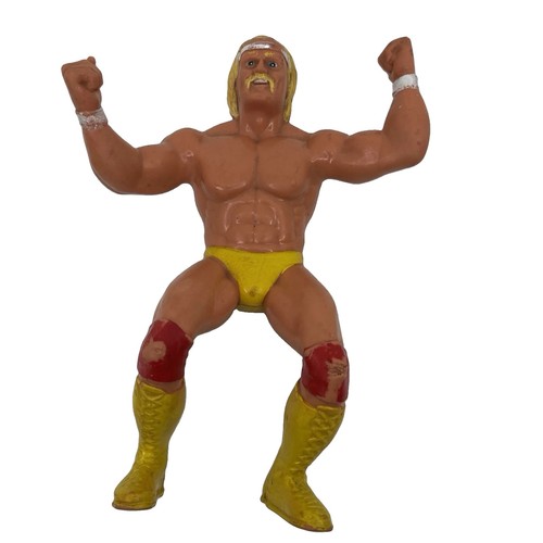 LJN Hulk Hogan 1984 8� WWF Wrestling Superstars Vi...
