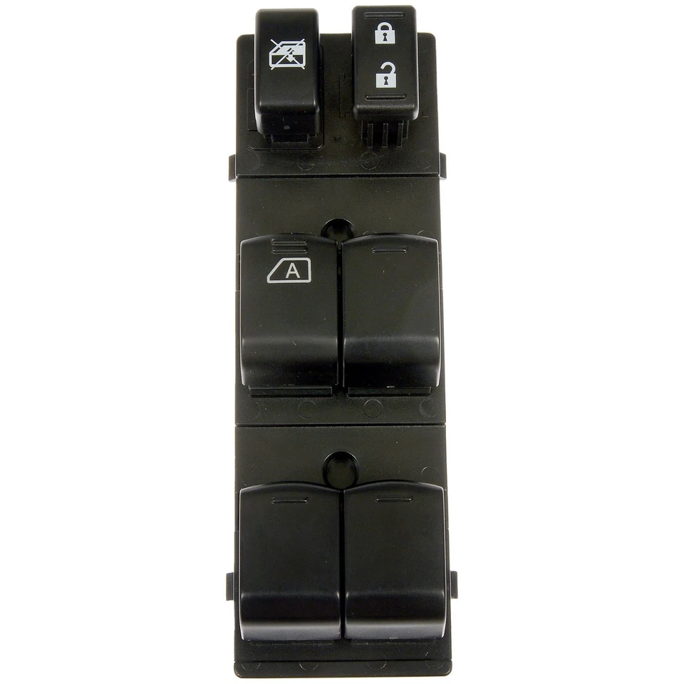 Interruptor de ventana de puerta Dorman 901-887 para Nissan Rogue Rogue Select 10-15 Foto 3 de 4