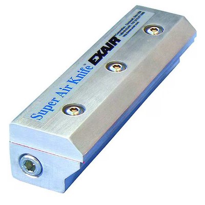 Exair 110009 Air Knife, 1/4 In Npt, 9 In L, Al
