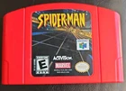 New ListingSpider-Man N64 (Nintendo 64, 2000) Cart Only Authentic Working