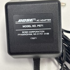 Bose PS71 AC Adapter Power Supply Lifestyle 20 25 30 40 50 Music Center
