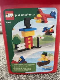 LEGO CREATOR: Creator Bucket (4105) Bucket Only Bucket Is EMPTY