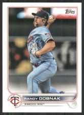 2022 Topps #451 Randy Dobnak Minnesota Twins 50483