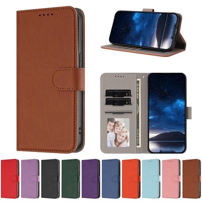 Color Leather Wallet Cover Case For Oneplus 9 11 15 13 Pro Nord 3 4 5 CE 5 N200