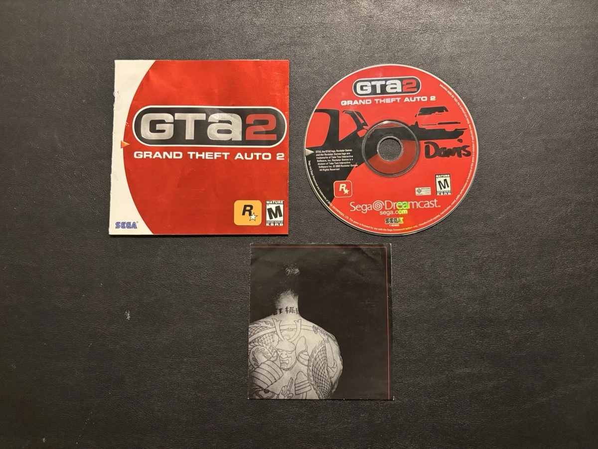Grand Theft Auto 2 Sega Dreamcast Video Games for sale | eBay