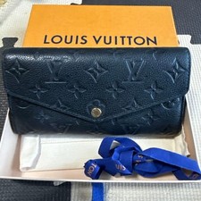 LOUIS VUITTON Monogram Empreinte Long Wallet