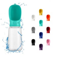 Portable Dog Water Bottle, 25 OZ, Leak Proof Puppy Water Dispenser with Drink...