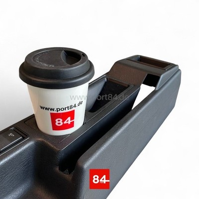Audi 80 B3 B4 convertible coupe cup holder drink holder storage compartment center console