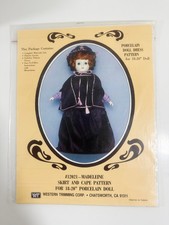 SEWING PATTERN 12021 Dress and Pantaloon Pattern for 18-20" Porcelain Doll