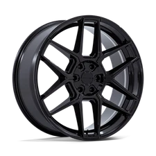 Niche  NC281 RISE M281 22X10.5 5X115 G-BLK 18MM