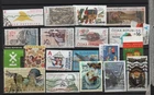 CZECH REPUBLIC HIGH VALUES OCCASION BALTIC COUNTRIES STAMP LOT