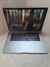2019 Apple MacBook Pro 15.4" A1990 i7 16GB 250GB SSD Grey Sequoia Grade C ED2210