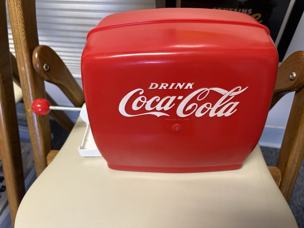 Vintage Toy Coca Cola Plastic Dispenser with Box And Cups | eBay