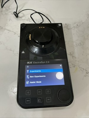 IKA ElectraSyn 2.0 electrosynthesis, cyclic voltammetry roomtemperature stirring