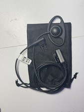 2-Pin Radio Earpiece Headset with Mic PTT Clip | Kenwood-Type | New