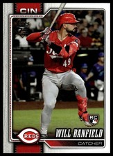2026 Topps #247 Will Banfield