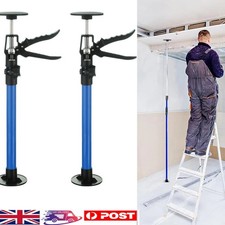 2X 115-290CM ADJUSTABLE DRYWALL PLASTERBOARD BUILDER CEILING EASY SUPPORT PROPS