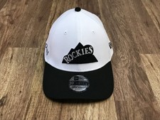 MENS L/XL - NEW New Era MLB Colorado Rockies Baseball 39THIRTY Cap Hat