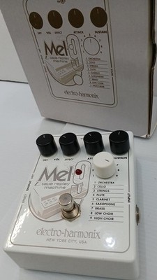 Electro-Harmonix MEL9 Mellotron Emulator Gitarreneffektpedal gebraucht