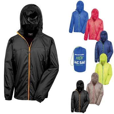 Result Urban HDi Quest Lightweight Leichte Verstaubare Wind & Regen Jacke XS-3XL
