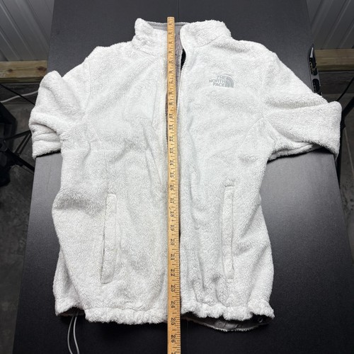 The North Face Osito 2 Giacca Pile Donna Media Bianca Full Zip Softshell - Foto 2 di 6