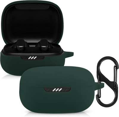 Case Compatible with JBL Live Pro plus Case - Silicone Cover Holder for Earbuds 