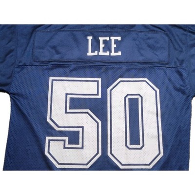 Dallas Cowboys Sean Lee #50 Jersey Blue NFL Football Men Medium